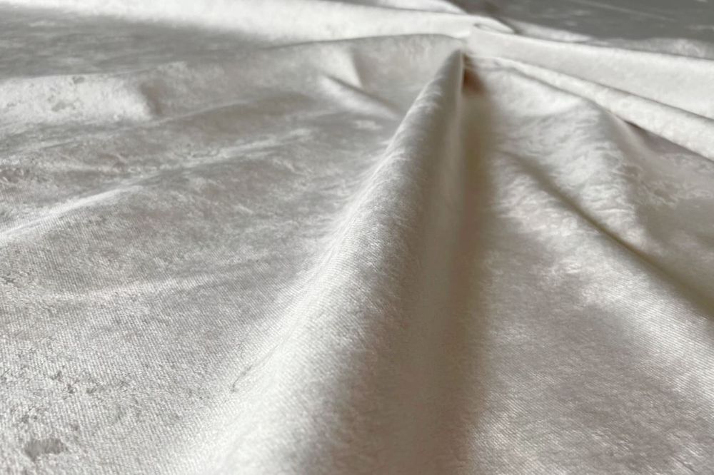 Велюр Джес 35 белый