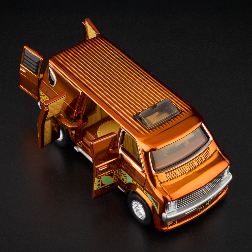 Hot Wheels | RLC Exclusive | 70s Dodge Tradesman Van (2025)