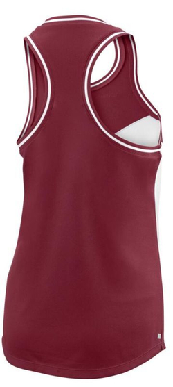 Женский топ теннисный Wilson Team II Tank W - team cardinal