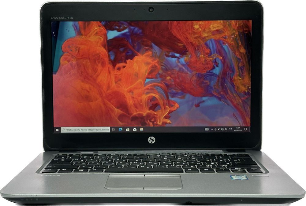 12.5" Уценённый ноутбук HP EliteBook 820 G3 (1366x768, Intel Core i5-6300U, RAM 4ГБ, SSD 128ГБ, Intel HD Graphics 520, Win 10 Pro)