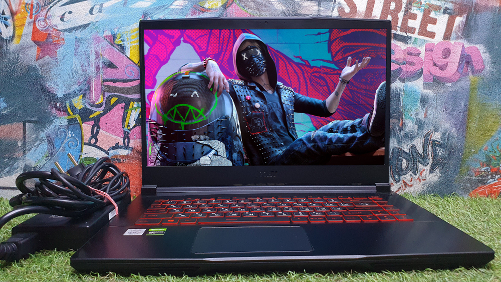 Игровой MSI i5-10/16Gb/GTX 1650 Ti MAX Q 4Gb/120Hz/MS-16R4 GF63 10SCSR-870CN/Windows 10