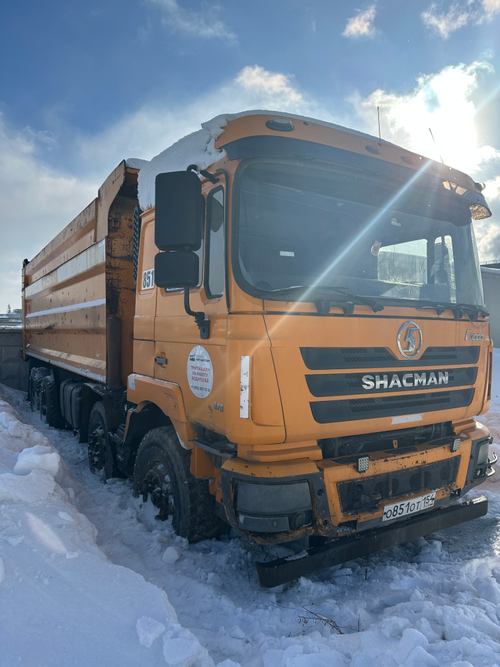 Shacman (Shaanxi) SX* 8x4 Самосвал SX3318DT366 (Дизельный, 11,6 л, 375 л.с., МТ)