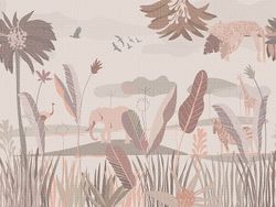 Бесшовная фреска AF2194, 2,8 м (4,65 м)