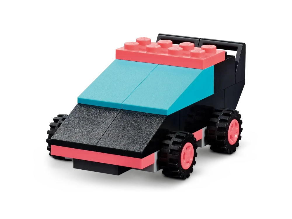 Конструктор LEGO Classic 11027 Творческое неоновое веселье