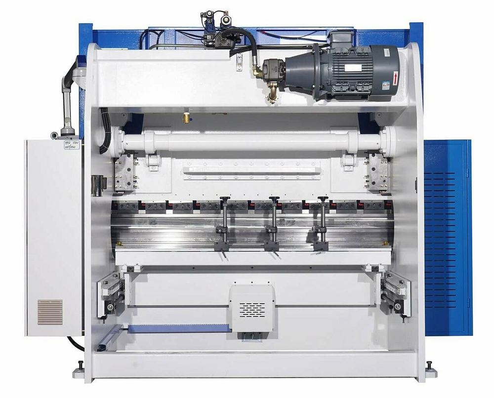 Листогибочные гидравлические прессы с ЧПУ контроллером TP10S MetalTec HBM 63/2500C