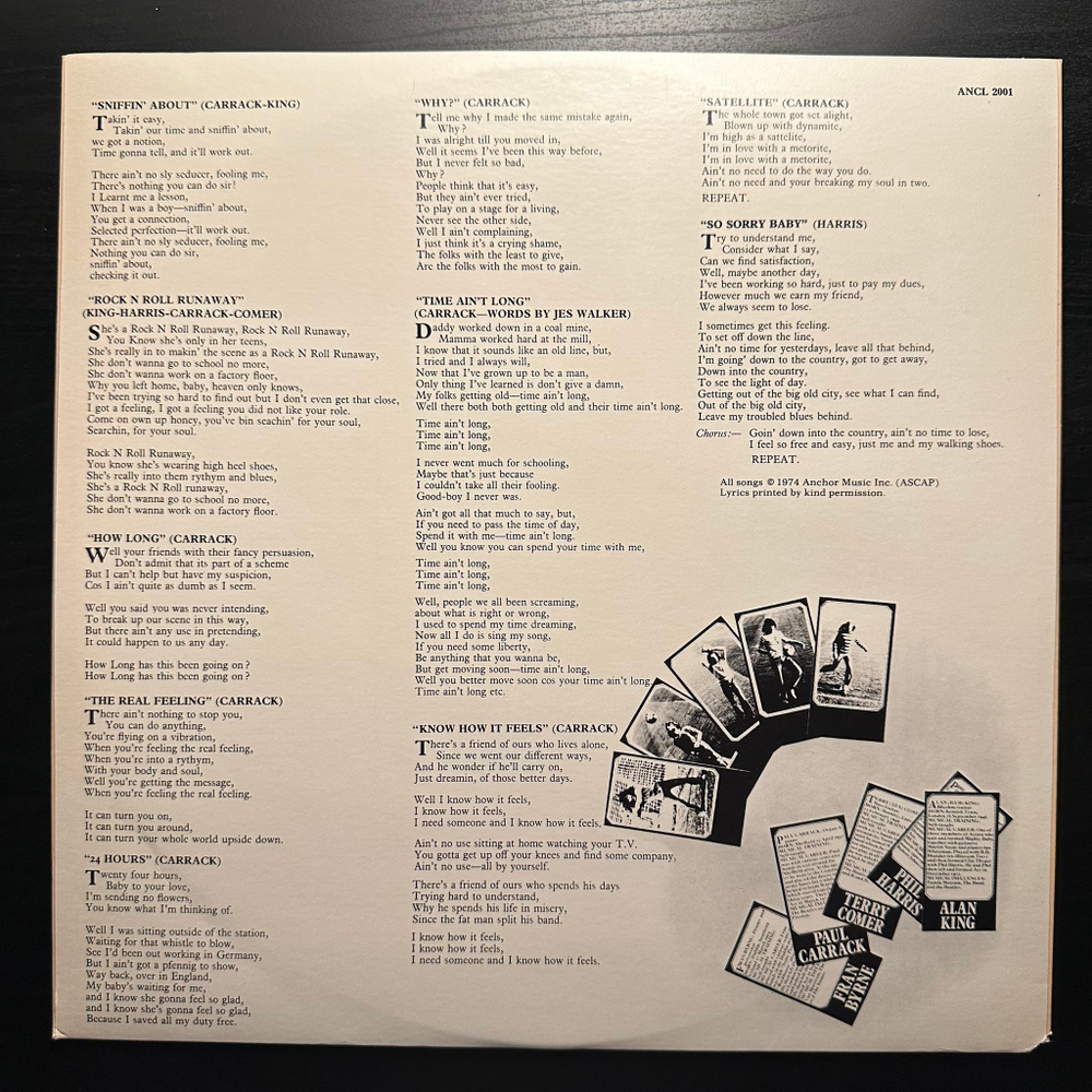 Ace - An Ace Album (США 1974г.)