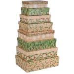 Коробка подарочная «Рождественская встреча» 22*16*6.5 см