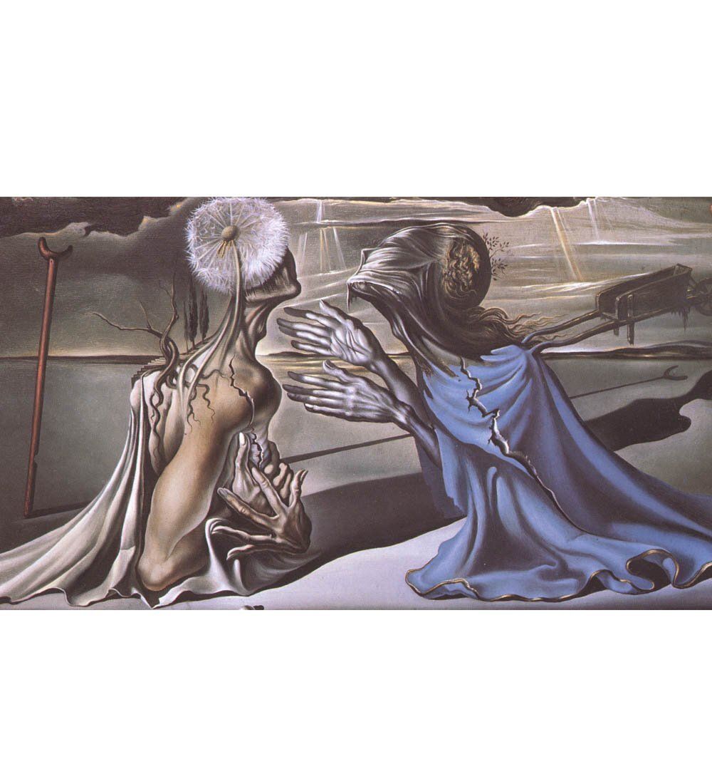 pr-SD07 Статуэтка «Тристан и Изольда» Сальвадора Дали (Museum.Parastone)