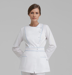 Медицинский женский жакет "Монстерра" new