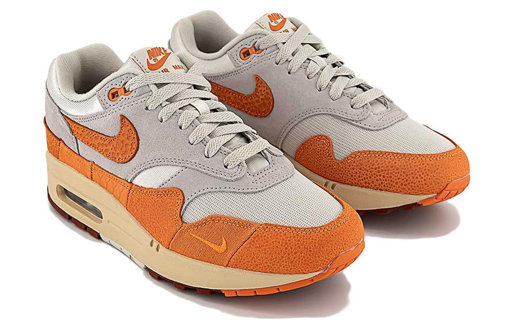 Кроссовки Nike Air Max 1 "Magma Orange" (Женская размерная сетка)