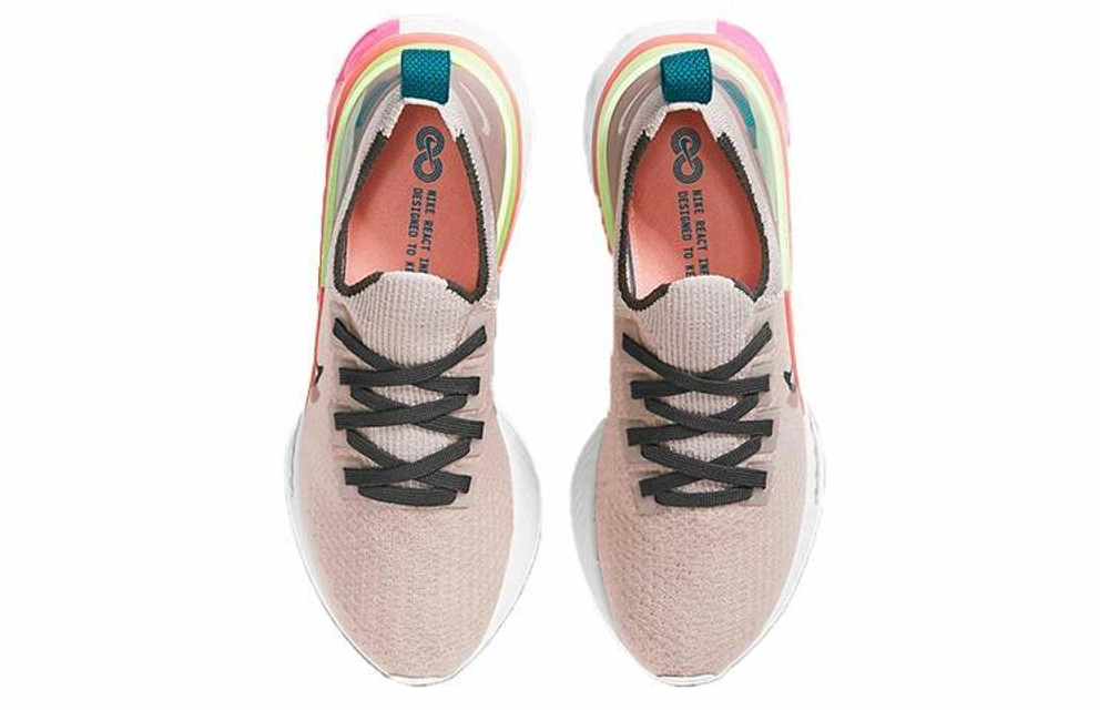 Кроссовки Nike React Infinity Run Flyknit 1 Premium (Женская размерная сетка)
