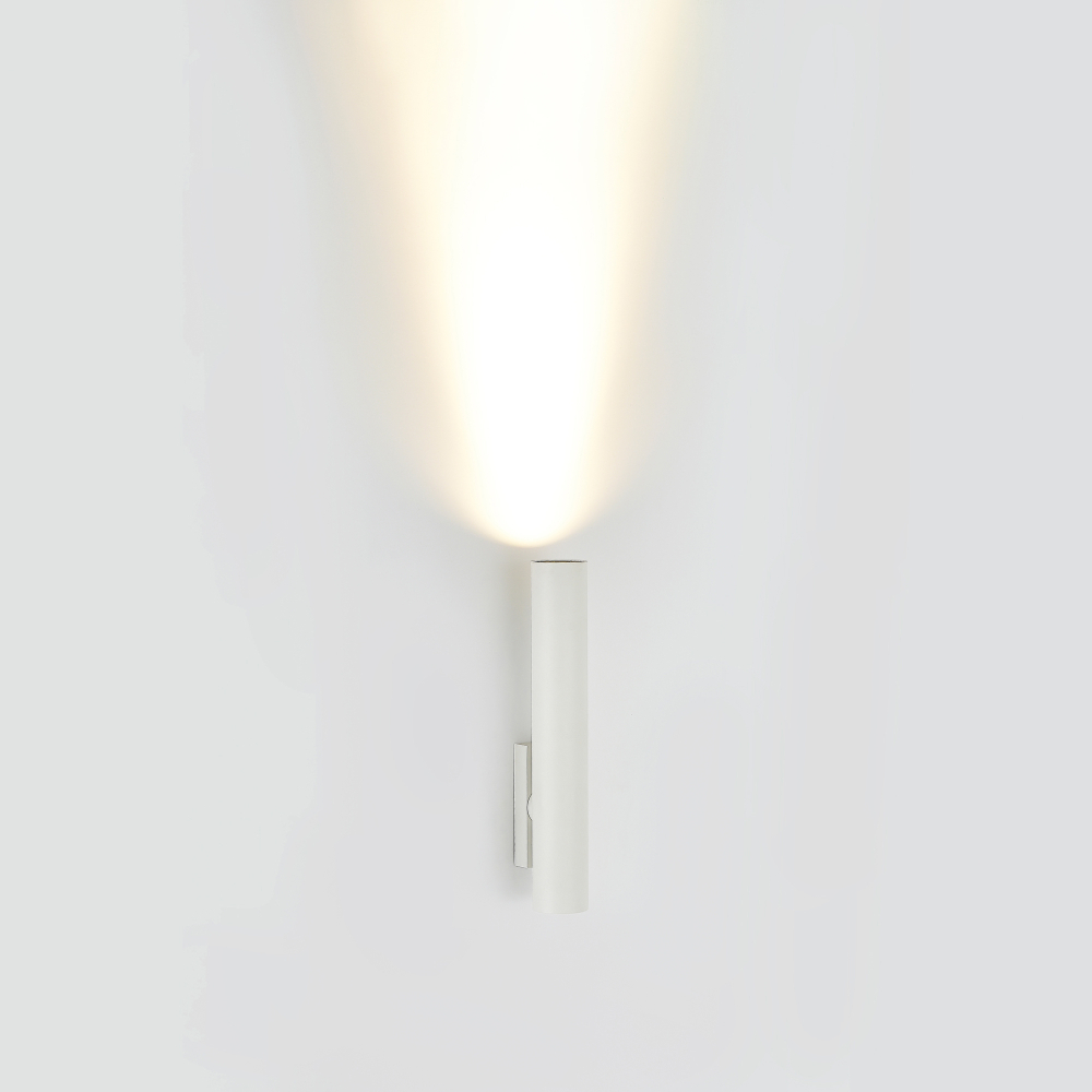 Светильник настенный Compass 10W,  D45xH280мм,  1014Lm,  3000К,  белый