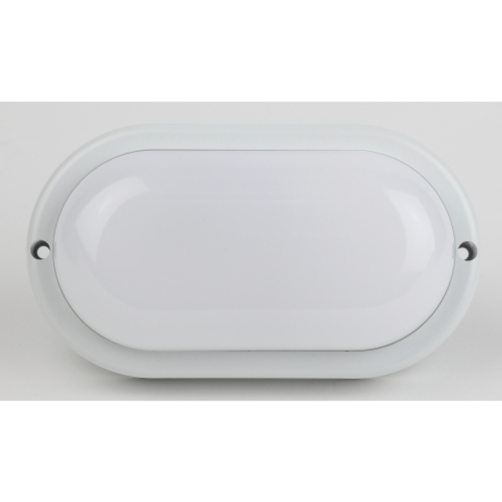 Светильник ЖКХ светодиодный ЭРА SPB-202-0-65K-012 IP65 12Вт 6500К 195x95 овал