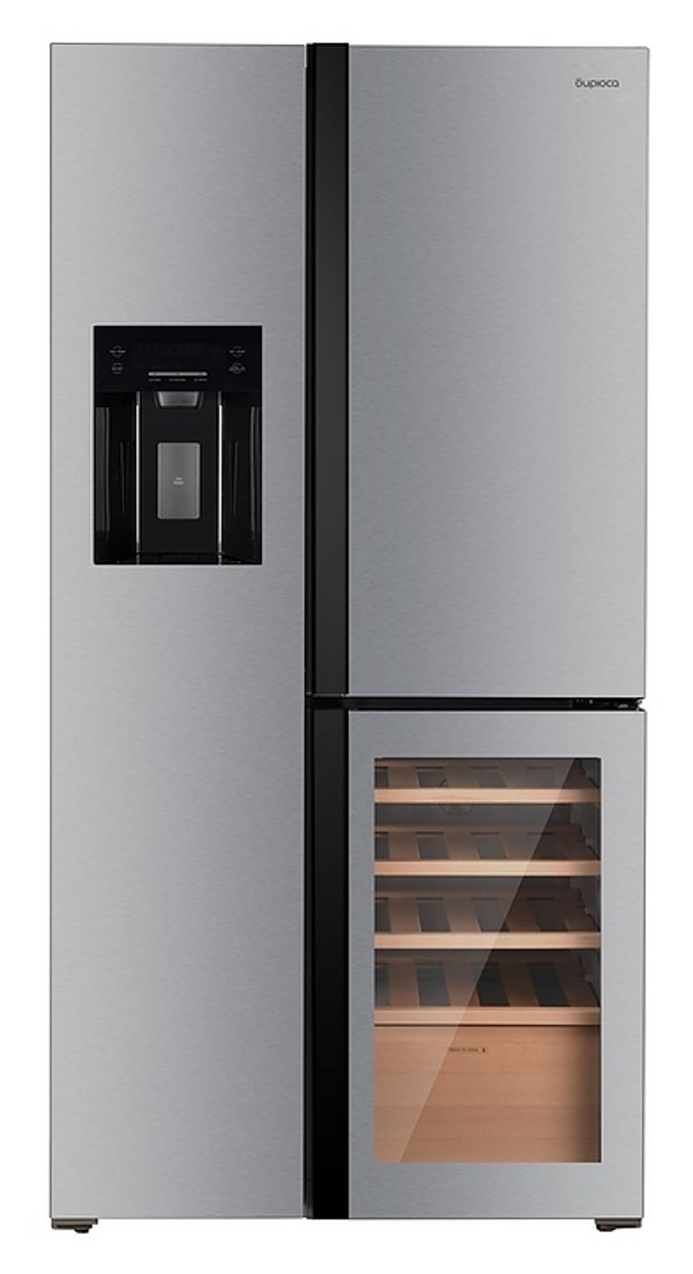 Шкаф комбинированный Бирюса TD 530 SG