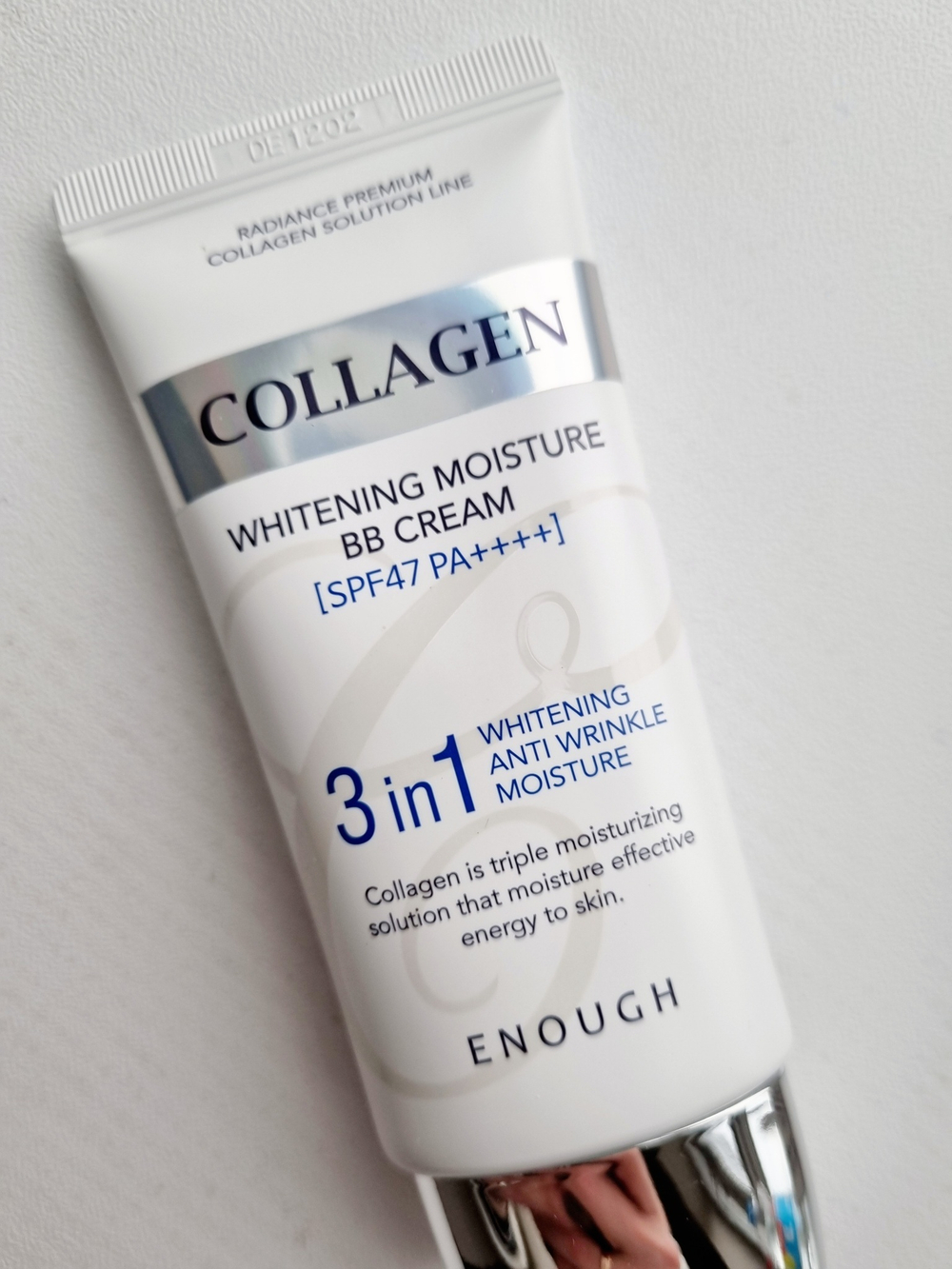 Enough Collagen 3 in1 Whitening Moisture BB крем с морским коллагеном SPF47 PA+++ 50г