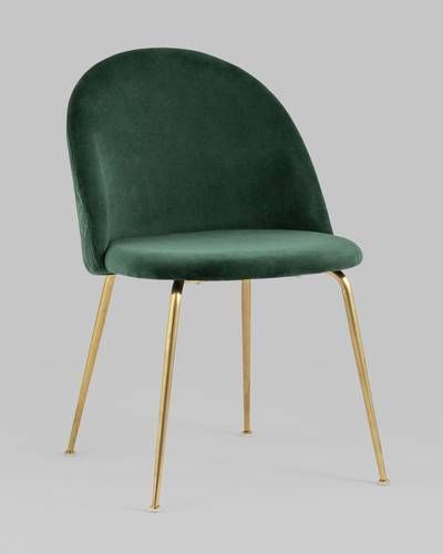 Стул Mystere Gold, зеленый