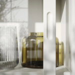 TONSTAD Шкаф-витрина с раздвижными дверцами ИКЕА