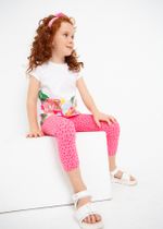 футболка с леггинсами