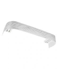 Пластиковый карниз с тиснением Legrand 2-х рядный Феникс 2000 мм