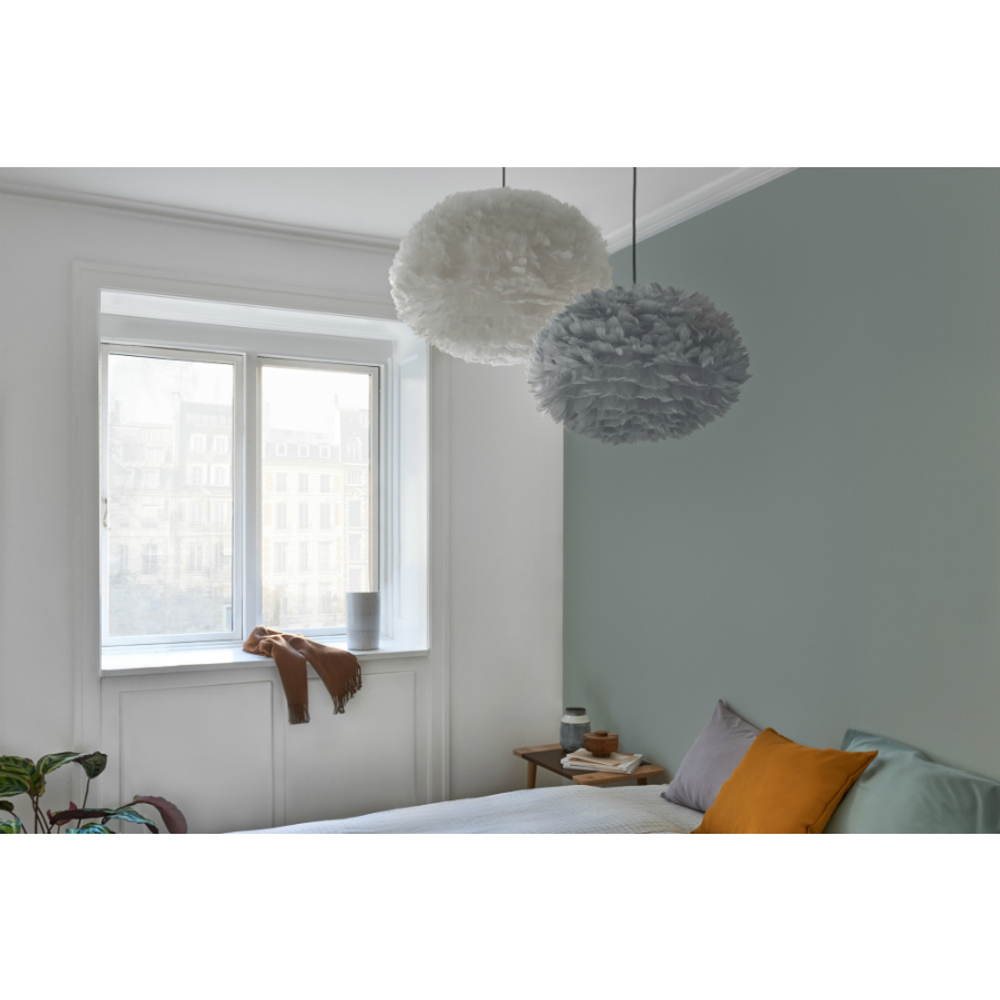 Плафон eos l, белый