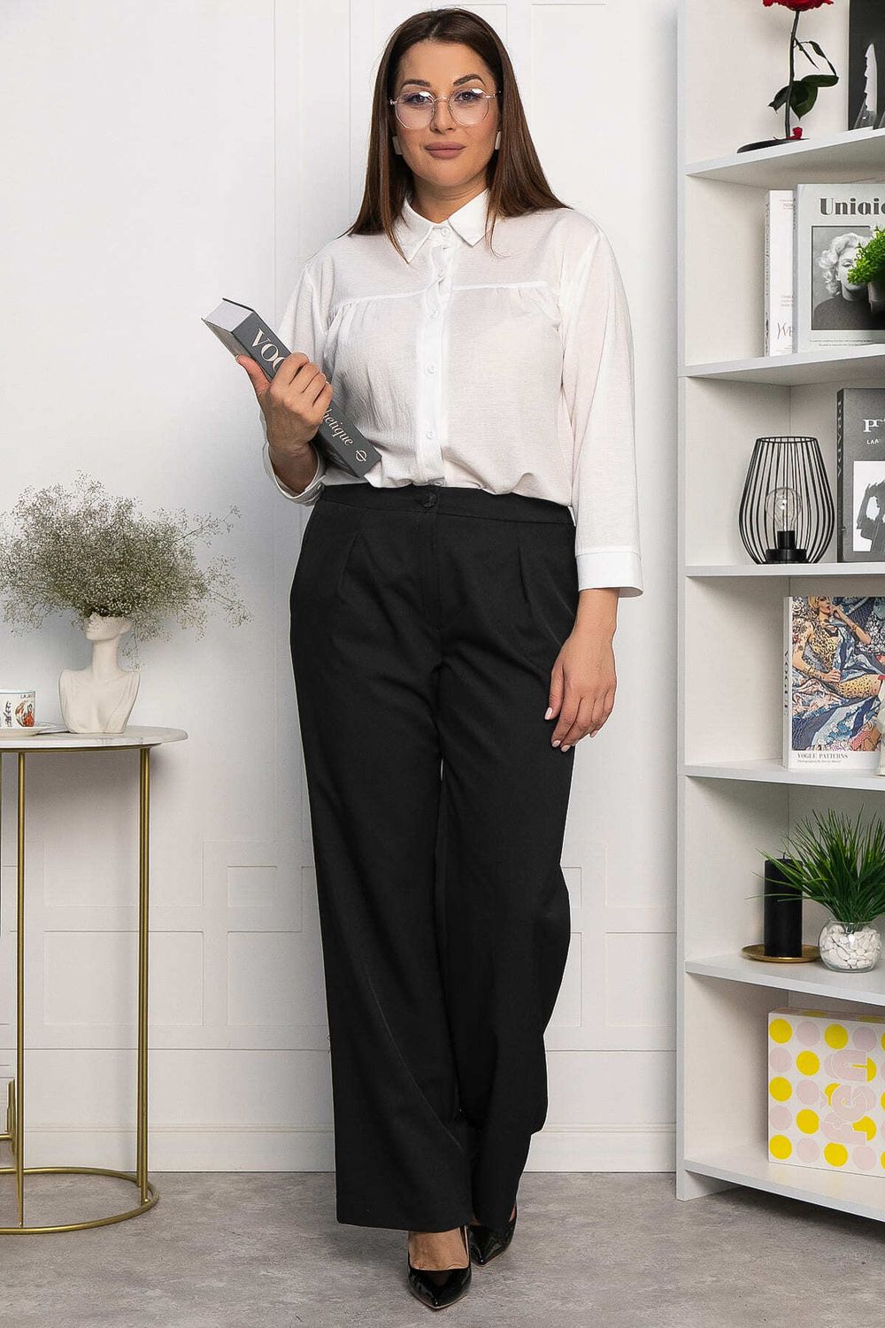 Брюки Аккорд (черные) Б14196-24М LT Collection