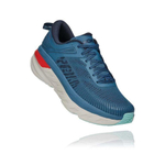 Кроссовки мужские HOKA M BONDI 7 Real Teal / Outer Space