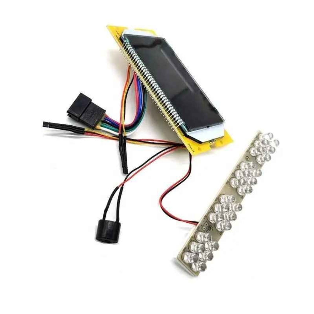 Дисплей рулевая плата бортовой компьютер для Kugoo S3 желтый