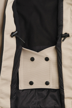 H&M Лыжная куртка с воротником ThermoMove™, бежевый