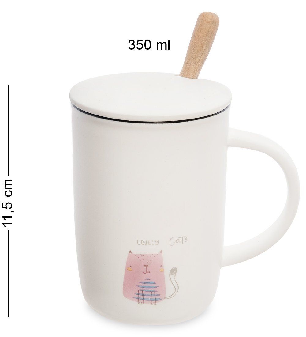 GAEM Art MUG-301/4 Кружка «Любимые котики»