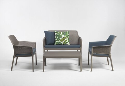 Вставка для кресла мягкая Nardi Net Relax, деним