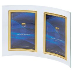 GT 204/-G вертикальная гнутая двойная ,золото 10*15 | GT