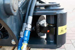 Гидравлический секатор на экскаватор 12-19 т. - AТOM