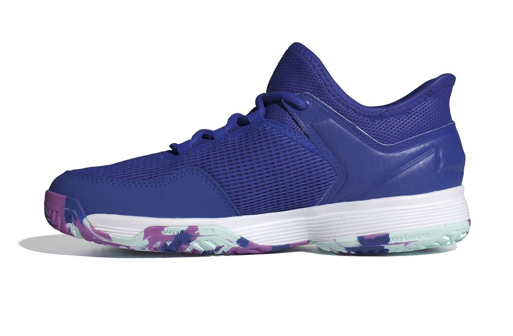 детские Кроссовки теннисные Adidas Ubersonic 4 K - небесный