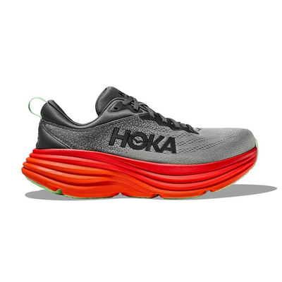 Кроссовки мужские HOKA M BONDI 8 Castlerock / Flame