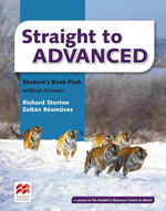 Straight to Advanced Student's Book + Online Code Pack Audio CD, without Answers
