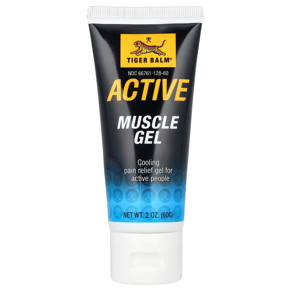 Tiger Balm, Active, гель для мышц, 60 г (2 унции)