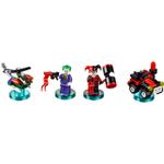 LEGO Dimensions: Team Pack: Джокер и Харли Куин 71229 — DC Comics Team Pack Set — Лего Измерения