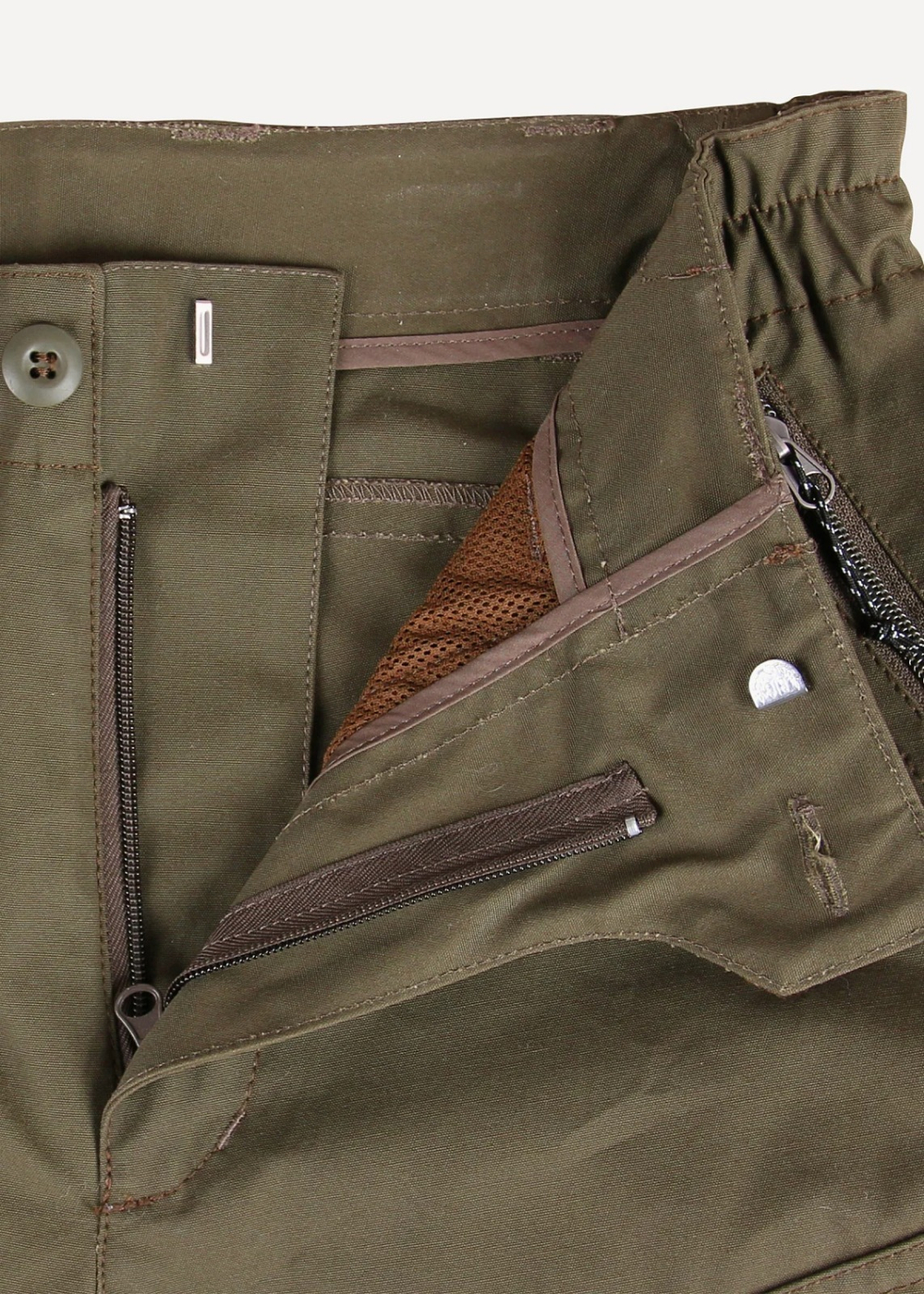 Брюки Сплав брезент light tobacco