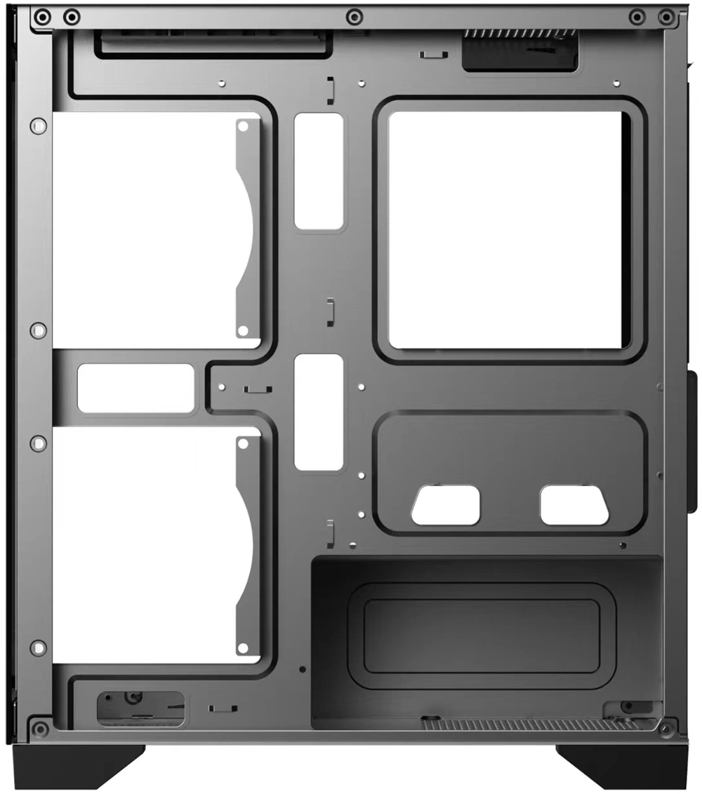 Корпус mATX Bloody BD-CC103F-BK
