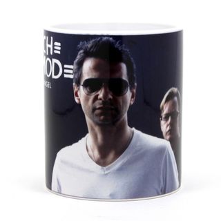 Кружка Depeche Mode (Playing the Angel 17 октября 2005 г.) (516)