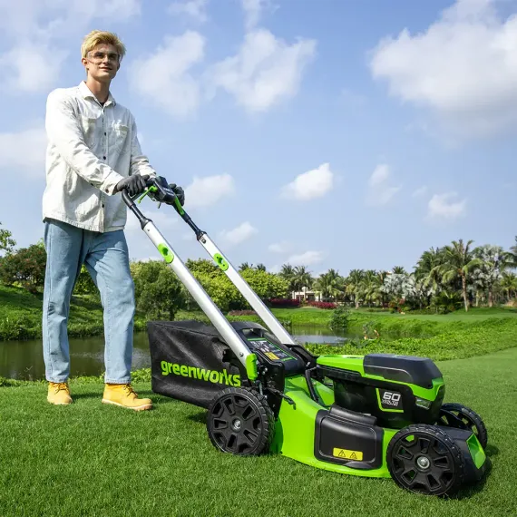 Газонокосилка аккумуляторная "GREENWORKS" GD60LM51SP Gen 2 2514307