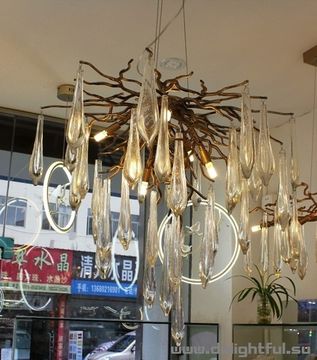 Serip Organic Lighting chandelier 01-29