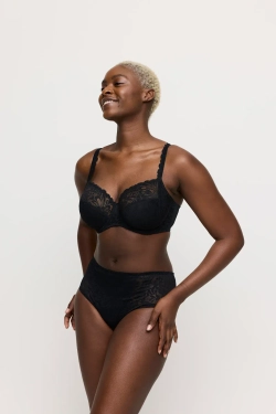 PRIMADONNA TWIST RUPI Бюстгальтер с полной чашкой, черный