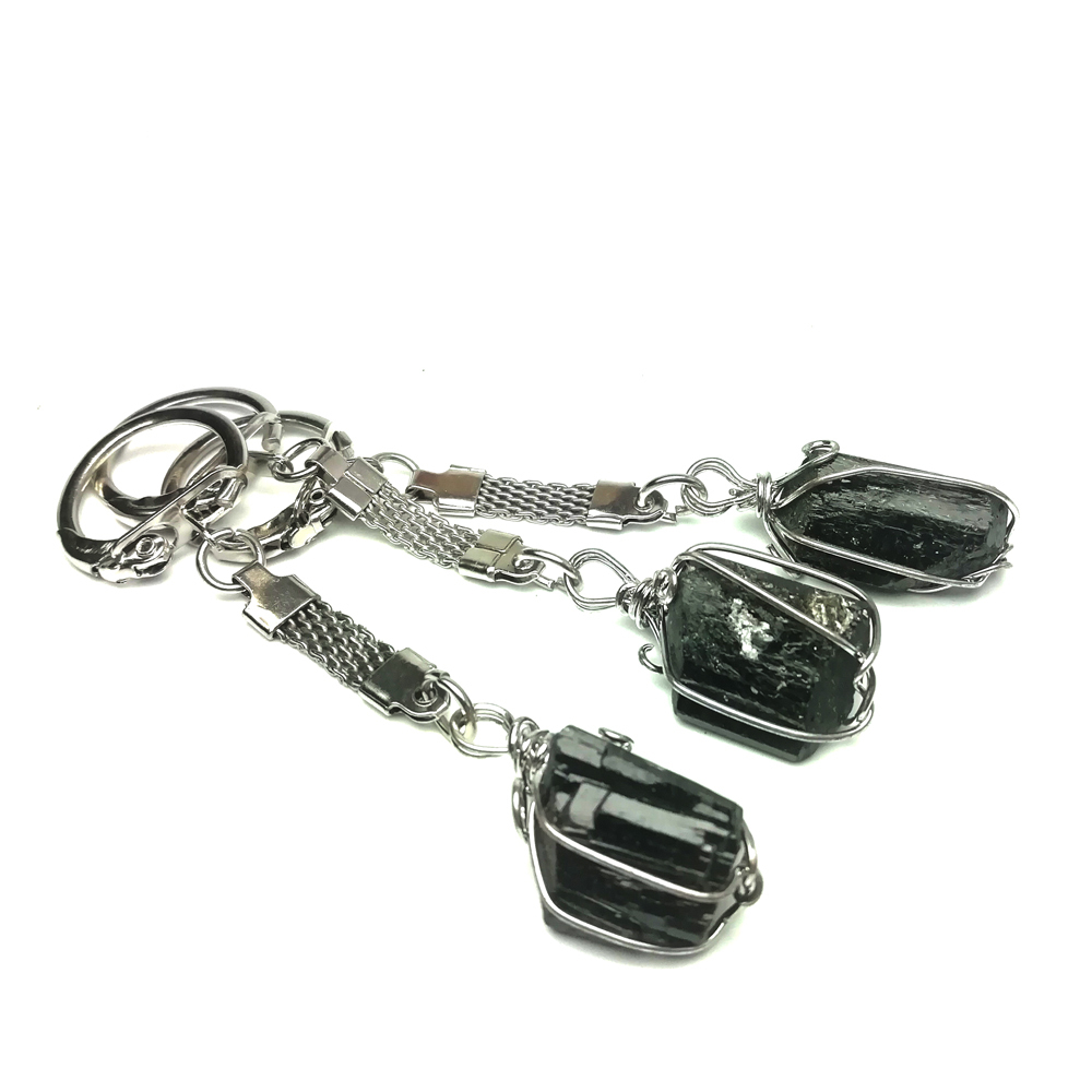 Брелок турмалин