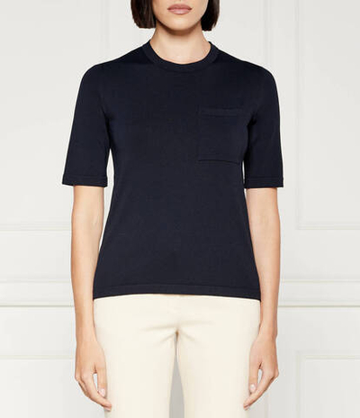 Блузка Max Mara Leisure - темно-синий(263660476)