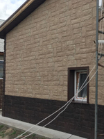 Фасадная панель Альта-Профиль Гранит Альпийский  1010*450мм 0,46м2