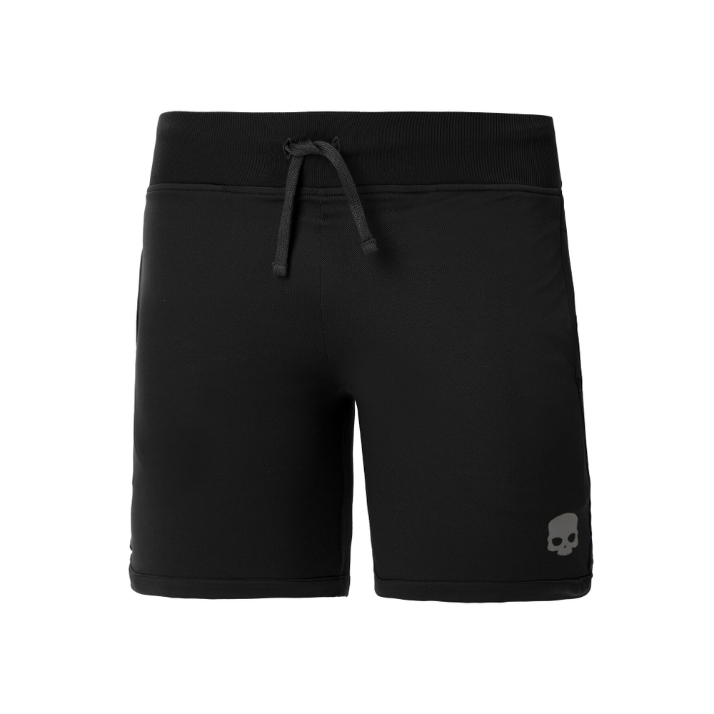 Мужские теннисные шорты Hydrogen Tech Shorts Men - Black, Silver
