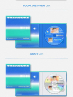 Альбом TREASURE - THE SECOND STEP : CHAPTER ONE 1st Mini Album DIGIPACK RANDOM Version