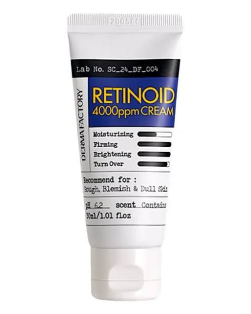 Derma Factory Retinoid 4000ppm Cream Крем 0,1% ретиналь 0,3% ретинол (макс\профи)