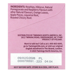 Twinings, травяной чай, гранат и малина, без кофеина, 20 чайных пакетиков, 40 г (1,41 унции)